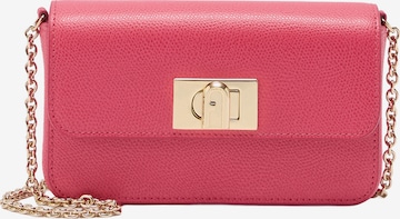 rožinė FURLA Rankinė su ilgu dirželiu '1927 MINI': priekis