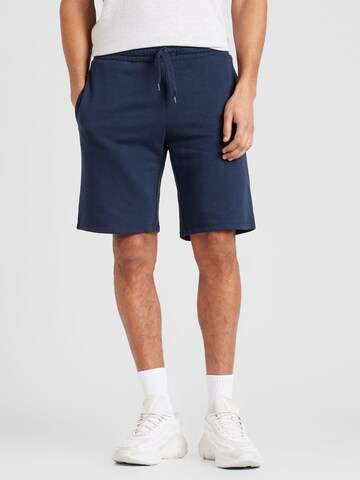 Loosefit Pantalon 'KANE JOSH' JACK & JONES en bleu : devant