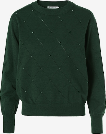 TATUUM Пуловер 'AZJAKI' в зелено: отпред