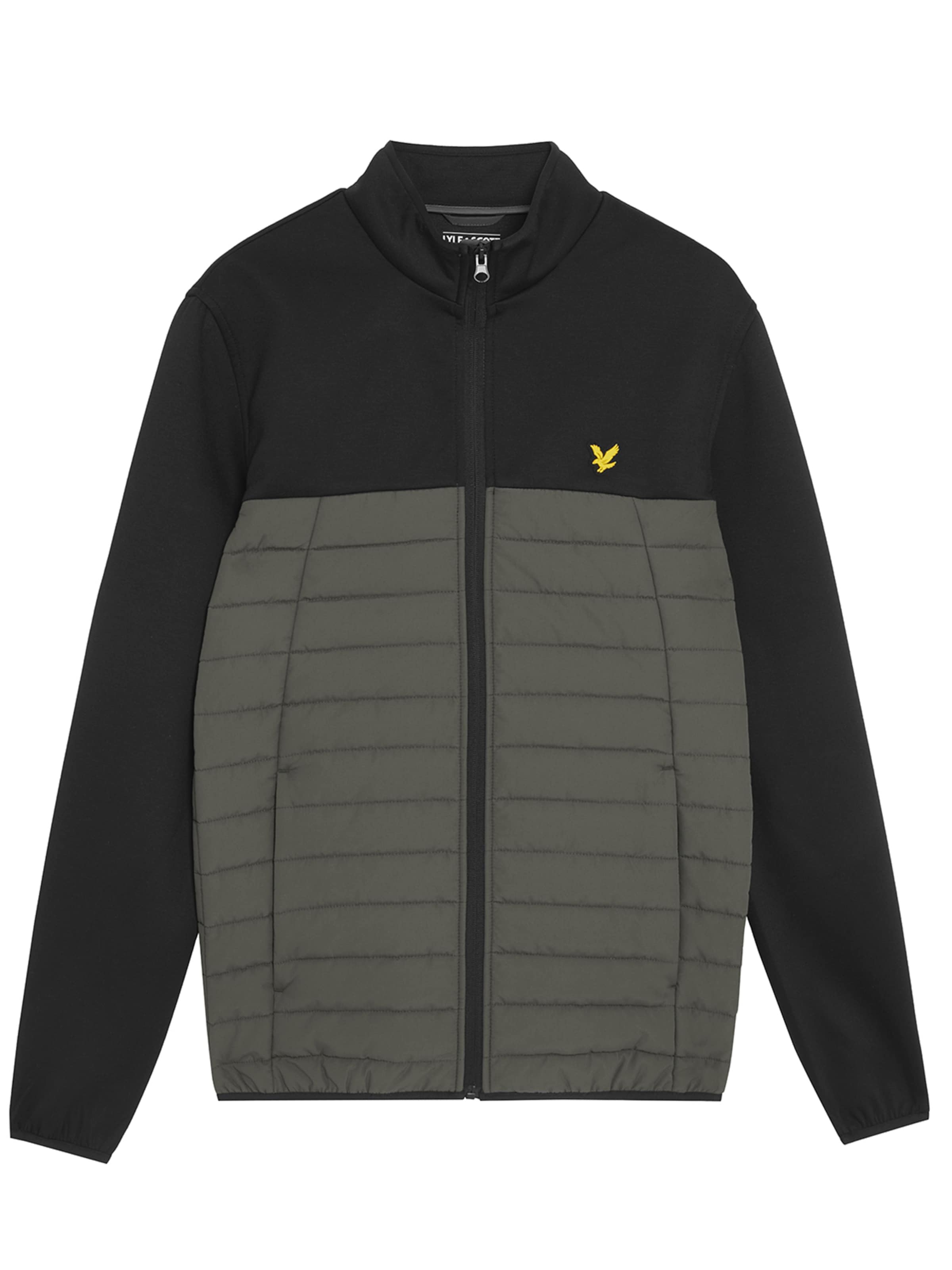 Lyle & Scott Between-Season Jacket in Grey: front