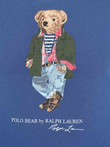 Felpa di Polo Ralph Lauren in blu