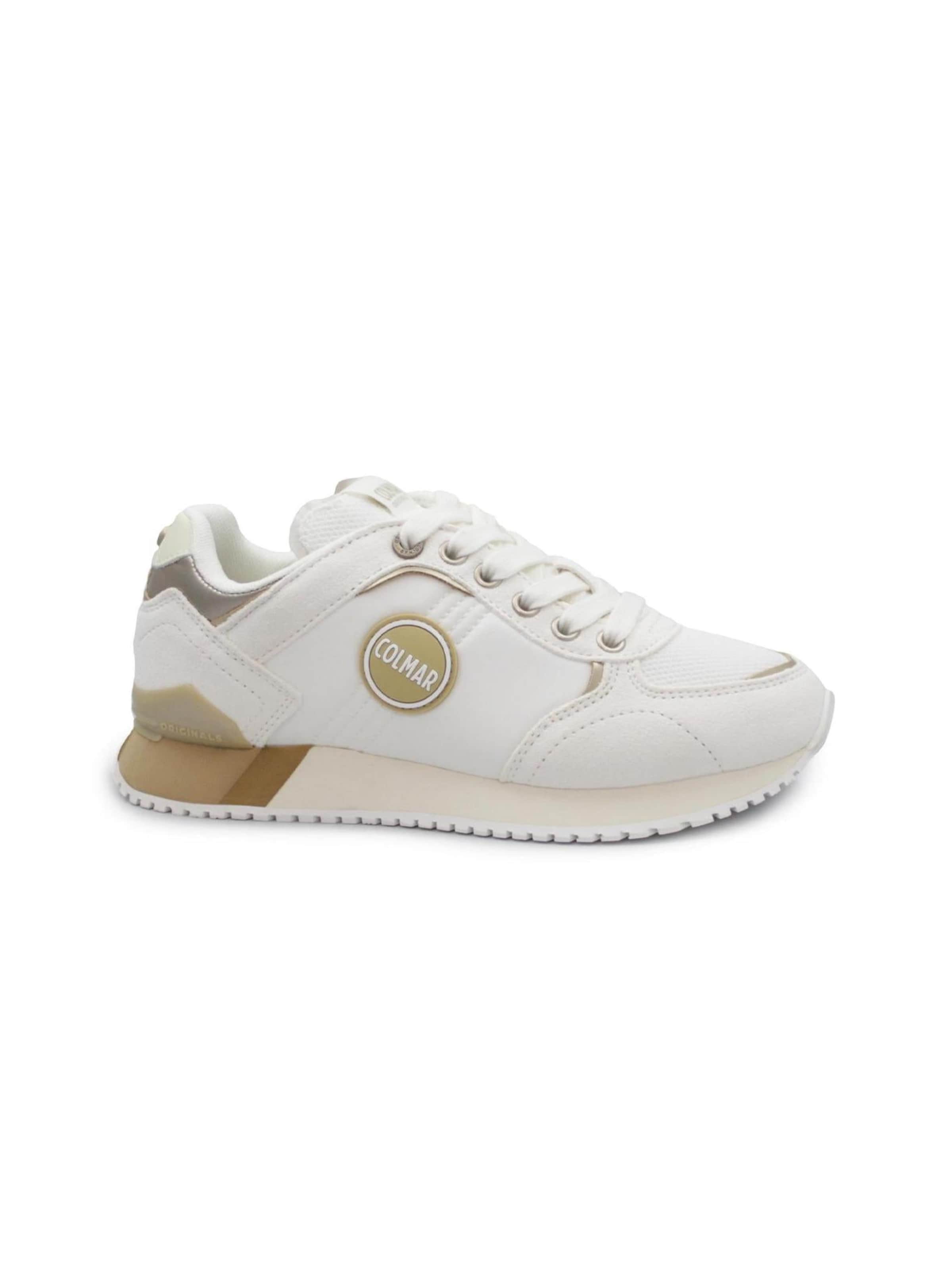 Colmar Sneaker low 'Travis Plus Authentic'‌‌‌ in Weiß: Vorderseite