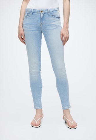 GUESS Skinny Džíny 'CURVE X' – modrá: přední strana
