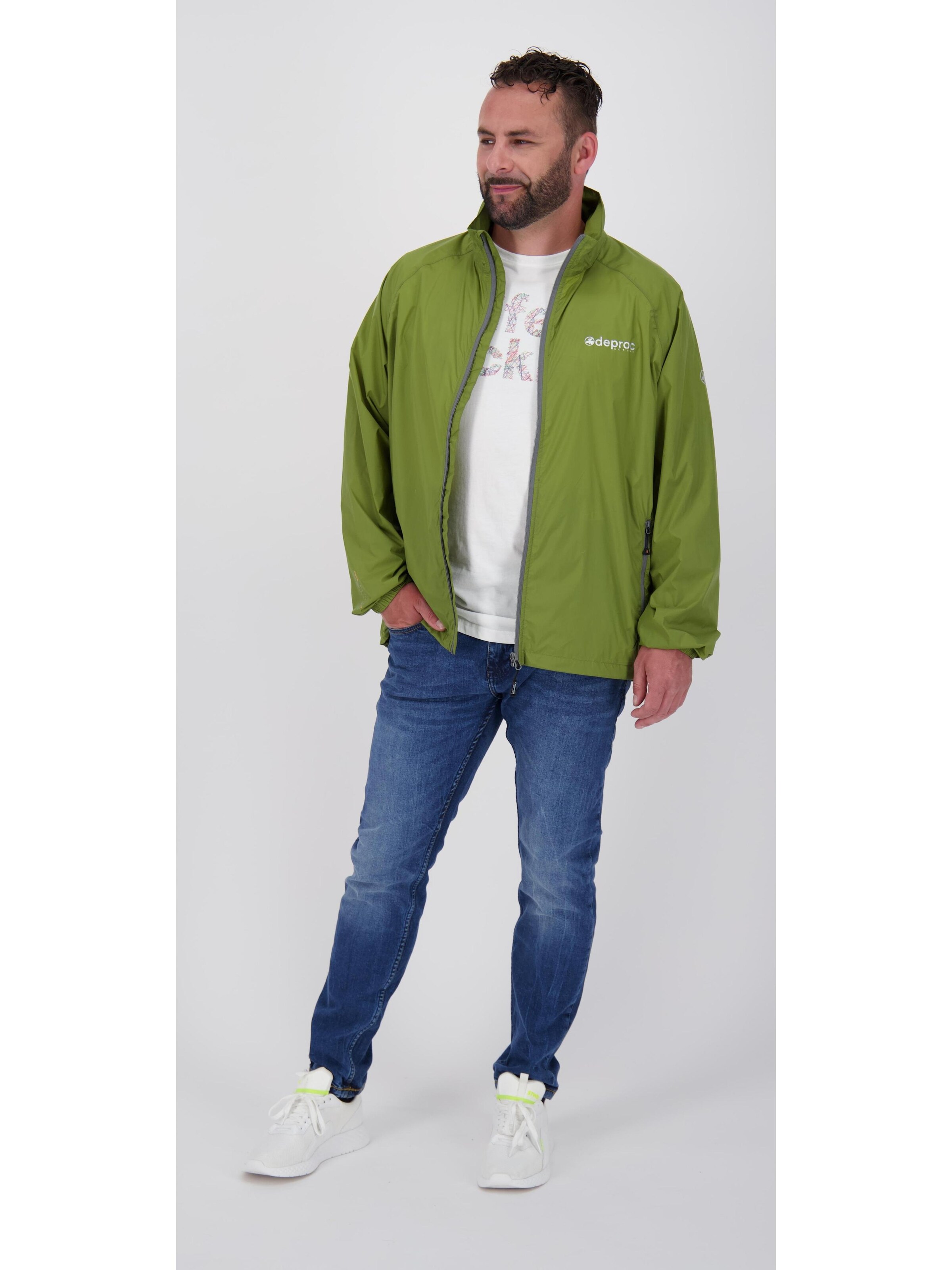 deproc Performance Jacket 'ROBSON' in Green