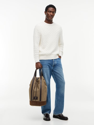 TOMMY HILFIGER Shopper 'Heritage' in Brown