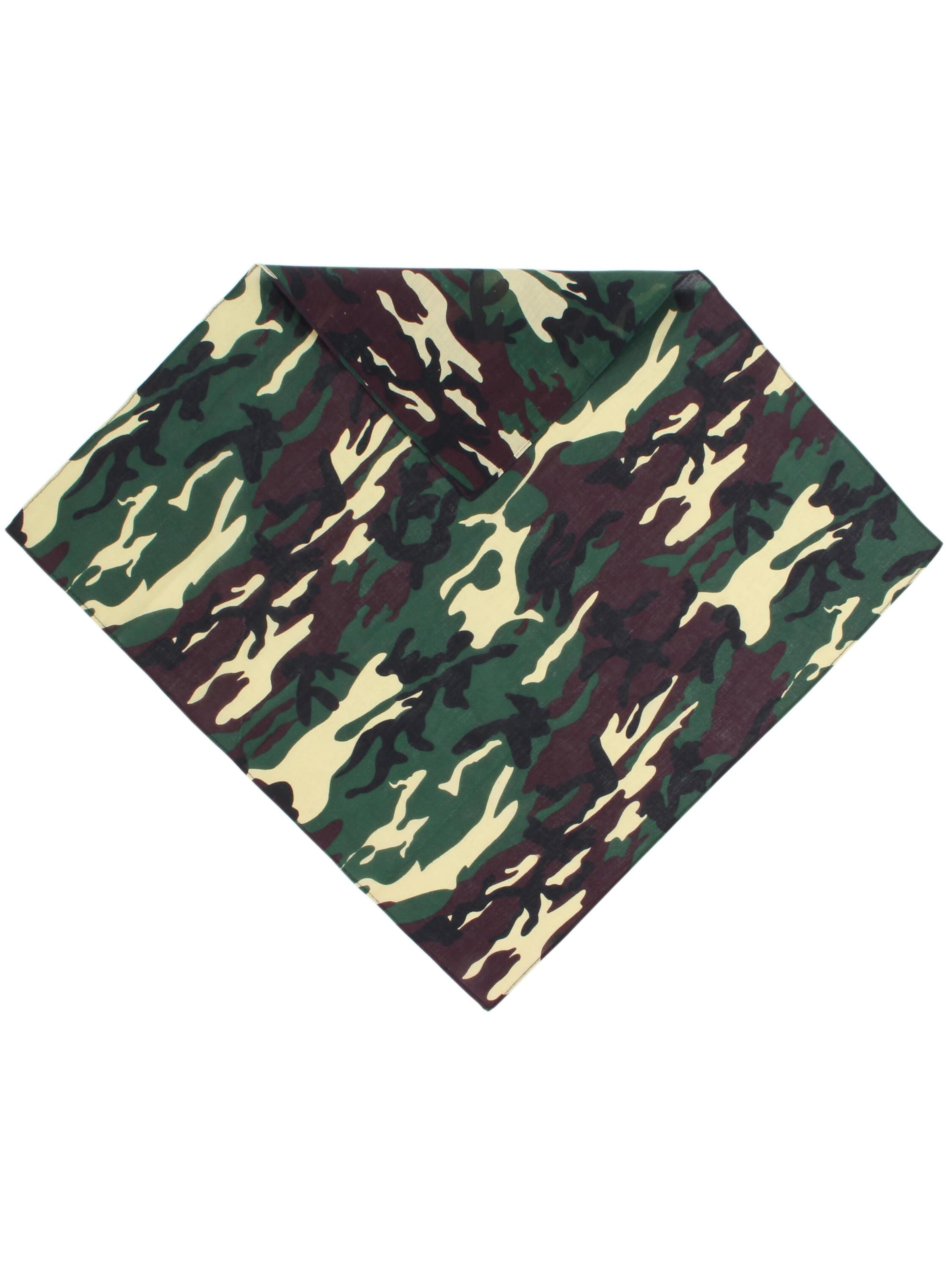 normani Doek in Groen: voorkant