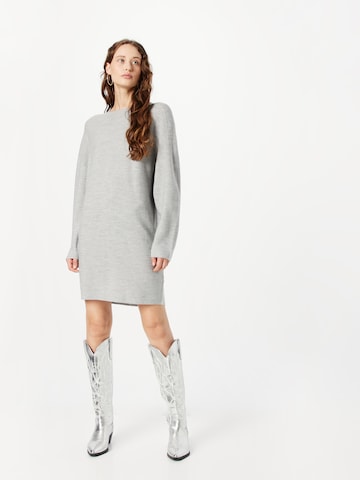 DRYKORN Knitted dress 'KADYRA' in Grey: front