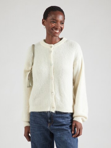 Noella Knit cardigan 'Kae' in Beige: front