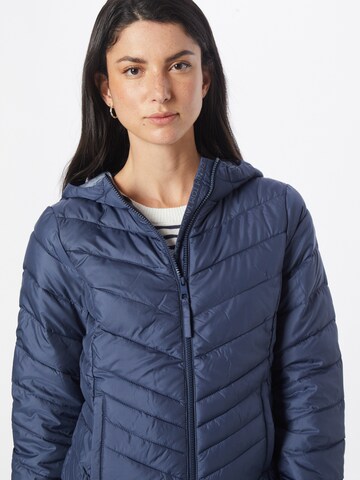 TOM TAILOR DENIM Übergangsjacke in Blau