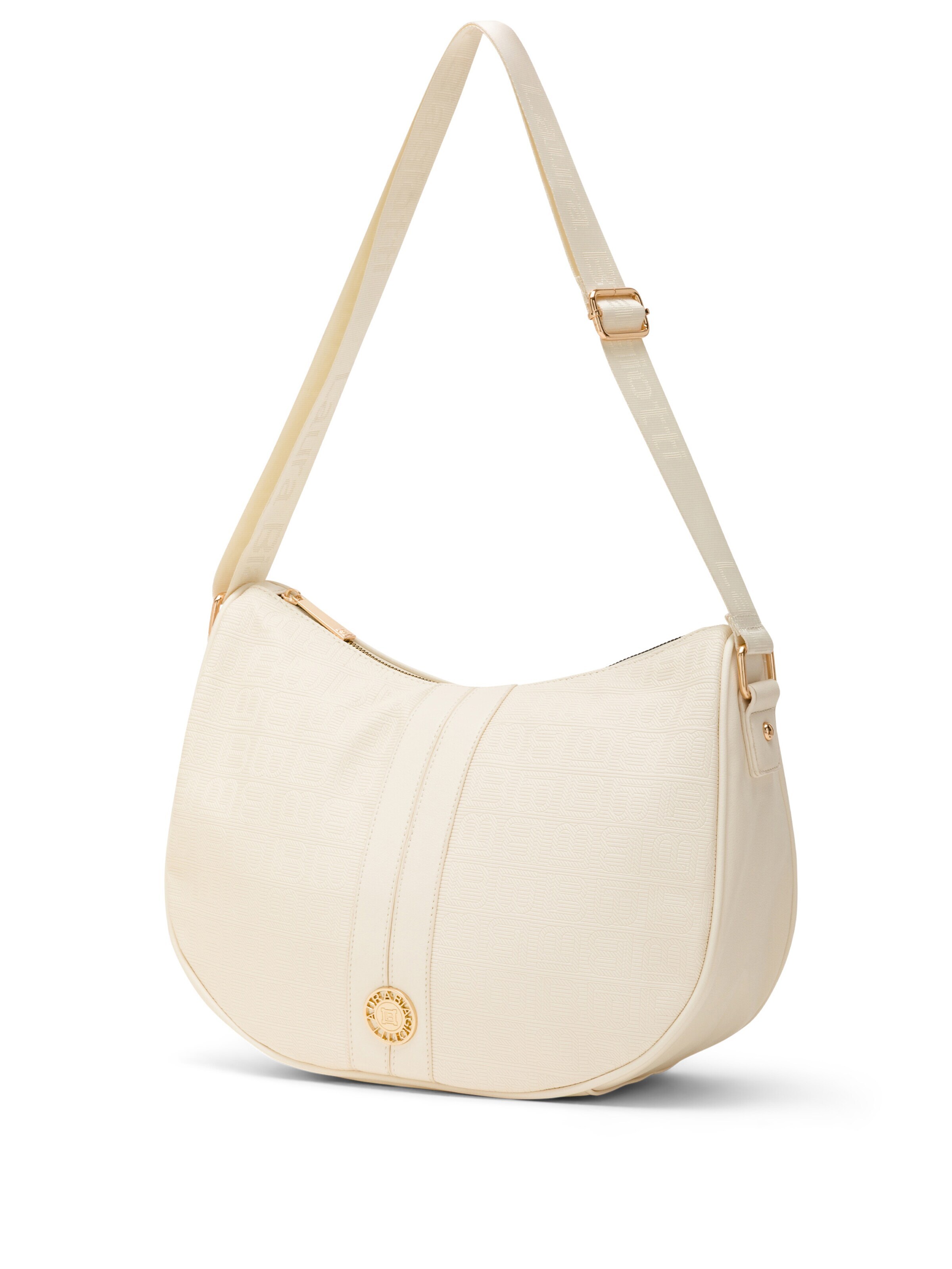 Borsa a spalla 'Lisbet 1' di Laura Biagiotti in beige
