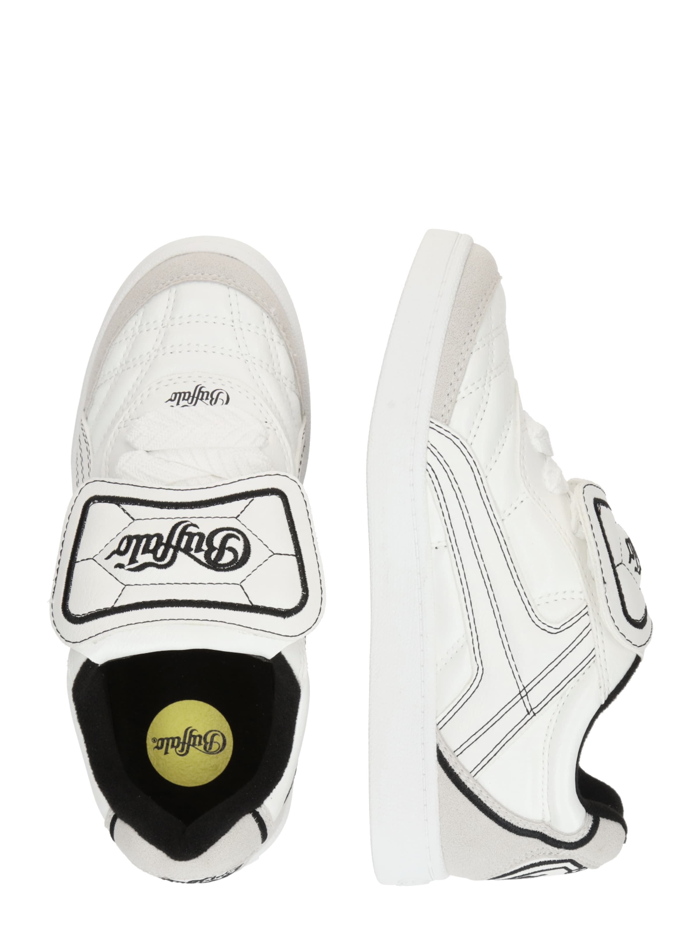 BUFFALO Rövid szárú sportcipők 'LIBERTY' - fehér