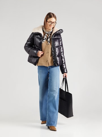 SAVE THE DUCK Tussenjas 'MOMA' in Zwart
