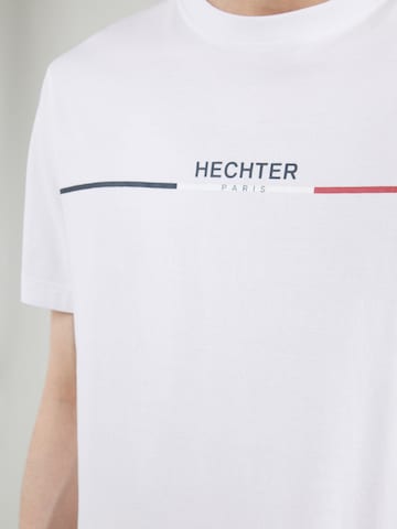 HECHTER PARIS Футболка в Белый