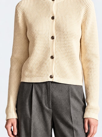 RYVAN Knit cardigan 'Strickjacken' in Beige