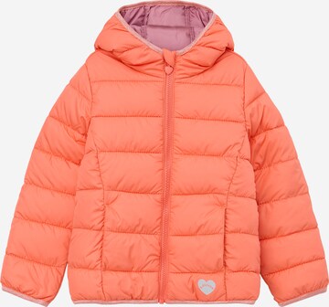 s.Oliver Between-Season Jacket in Orange: front