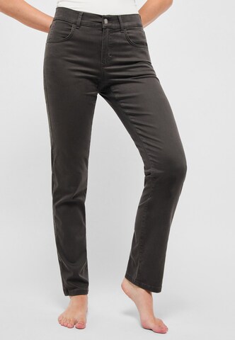 Regular Pantalon Angels en gris : devant