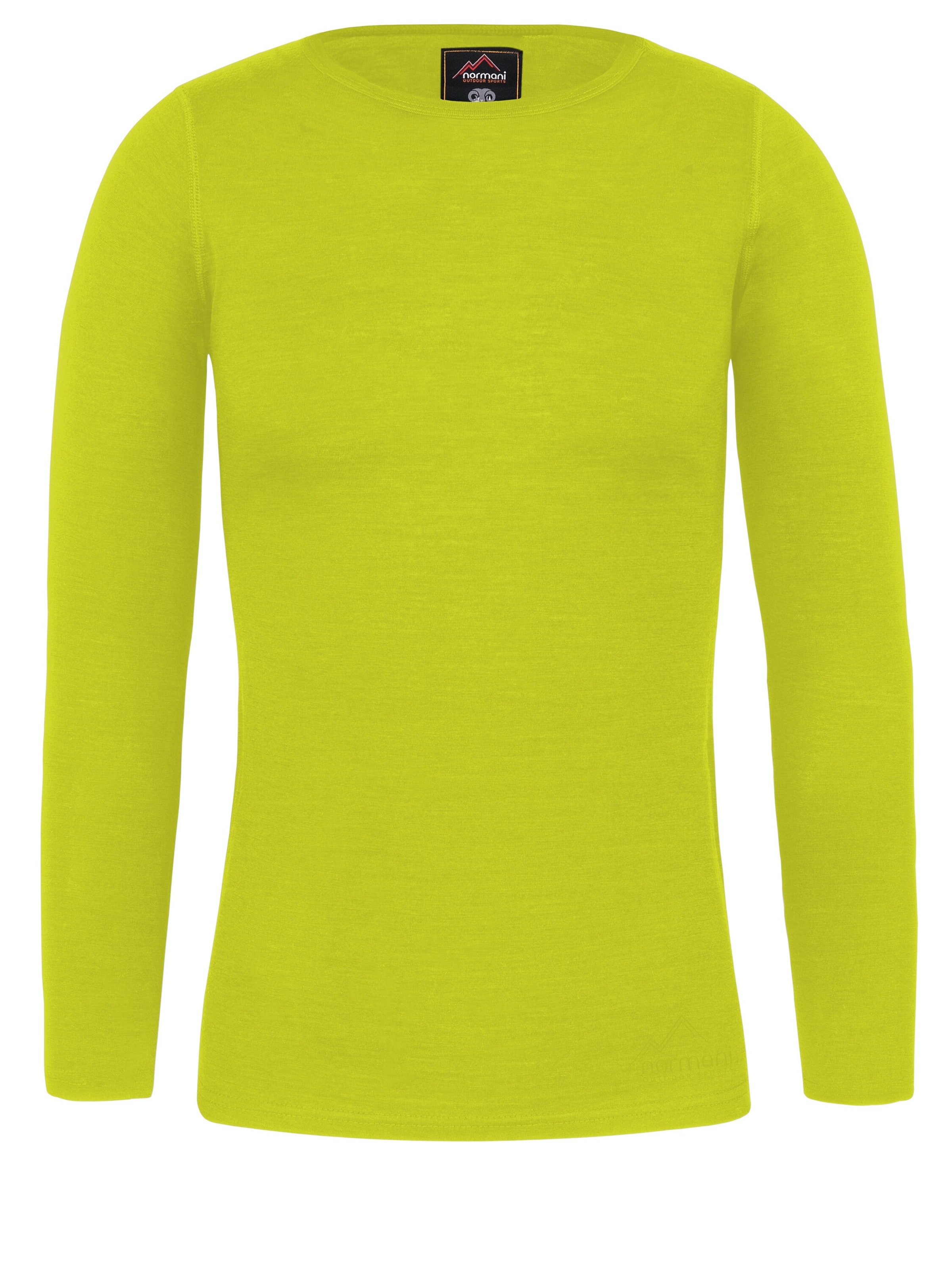 normani Sweatshirt 'Mandurah' in Yellow: front