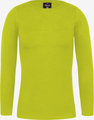 normani Sweatshirt 'Mandurah' in Yellow: front
