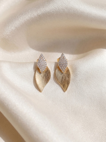 Jobo Earrings in Gold