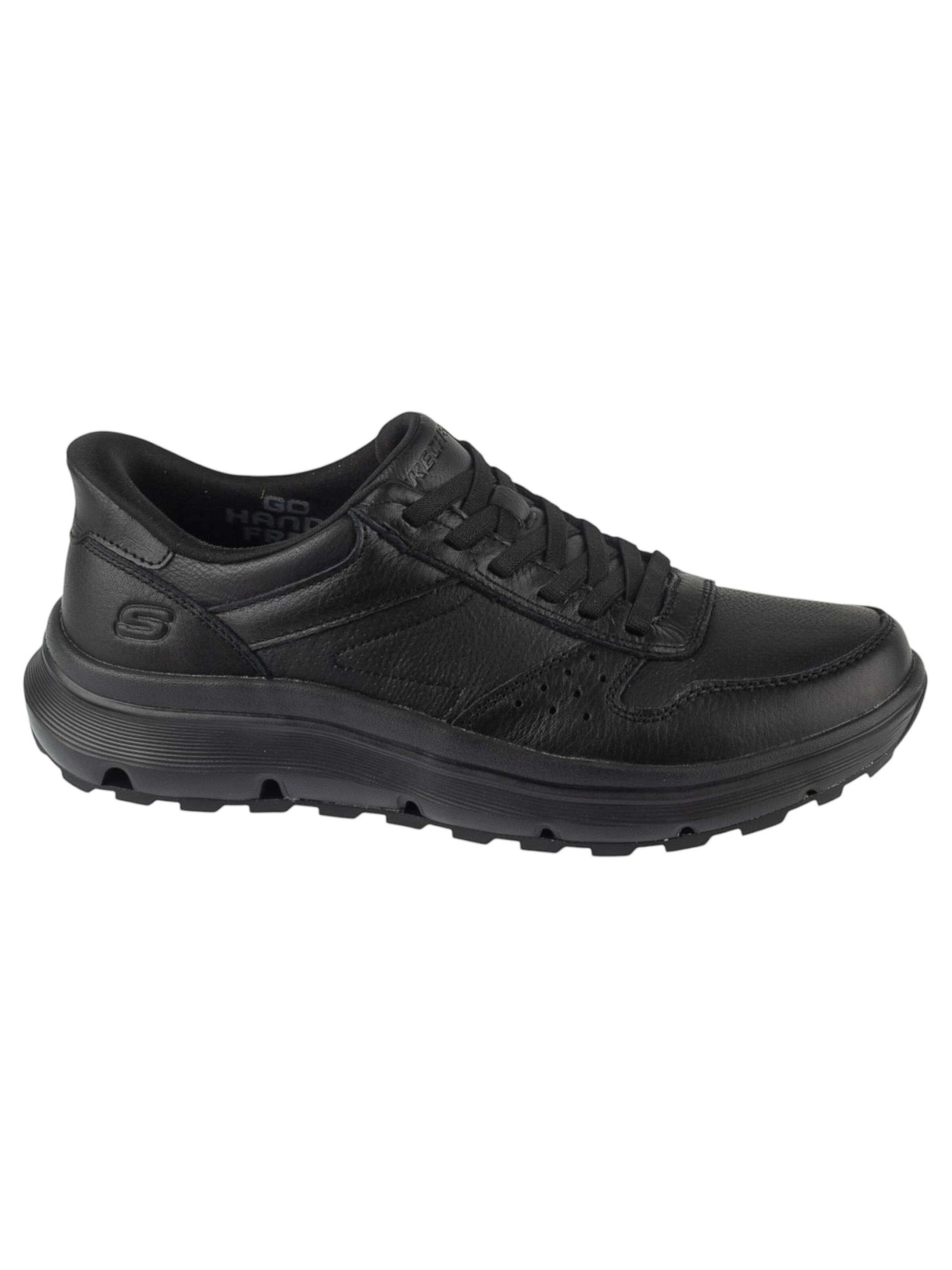 SKECHERS Sportlicher Schnürschuh 'Skechers Slip-Ins: Garza Ultra - Tyrell'‌‌‌‌‌‌‌‌ in Schwarz: Vorderseite