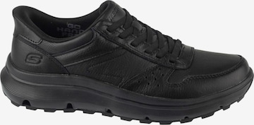 SKECHERS Sportlicher Schnürschuh 'Skechers Slip-Ins: Garza Ultra - Tyrell' in Schwarz: Vorderseite