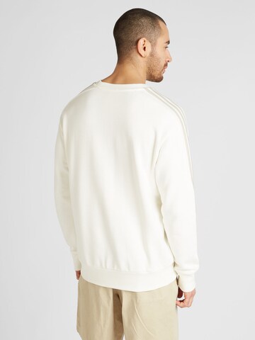 ADIDAS SPORTSWEAR Sports sweatshirt 'Essentials' in White