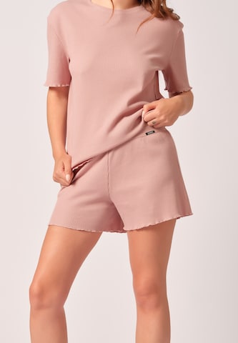 Skiny Pyžamové kalhoty – pink