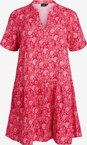 ZizziHaljina 'Vviva' - crvena boja: prednji dio