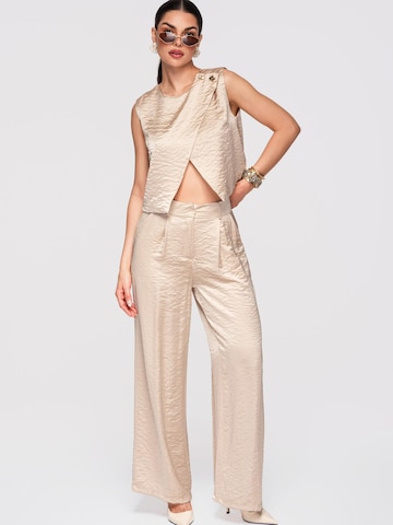 Ombre Blouse in Groen