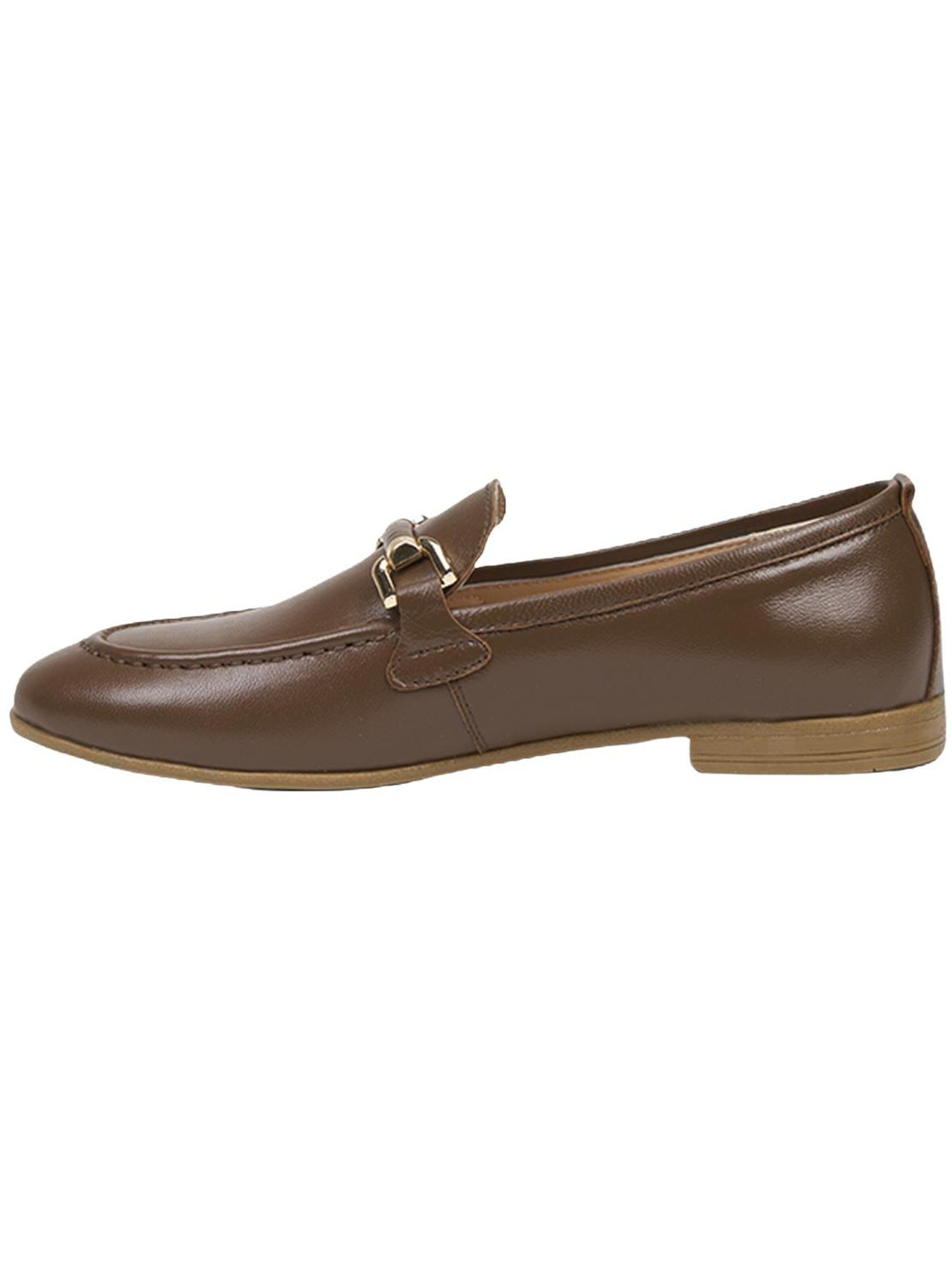 Desa Slipper 'Slipper'‌ in Braun