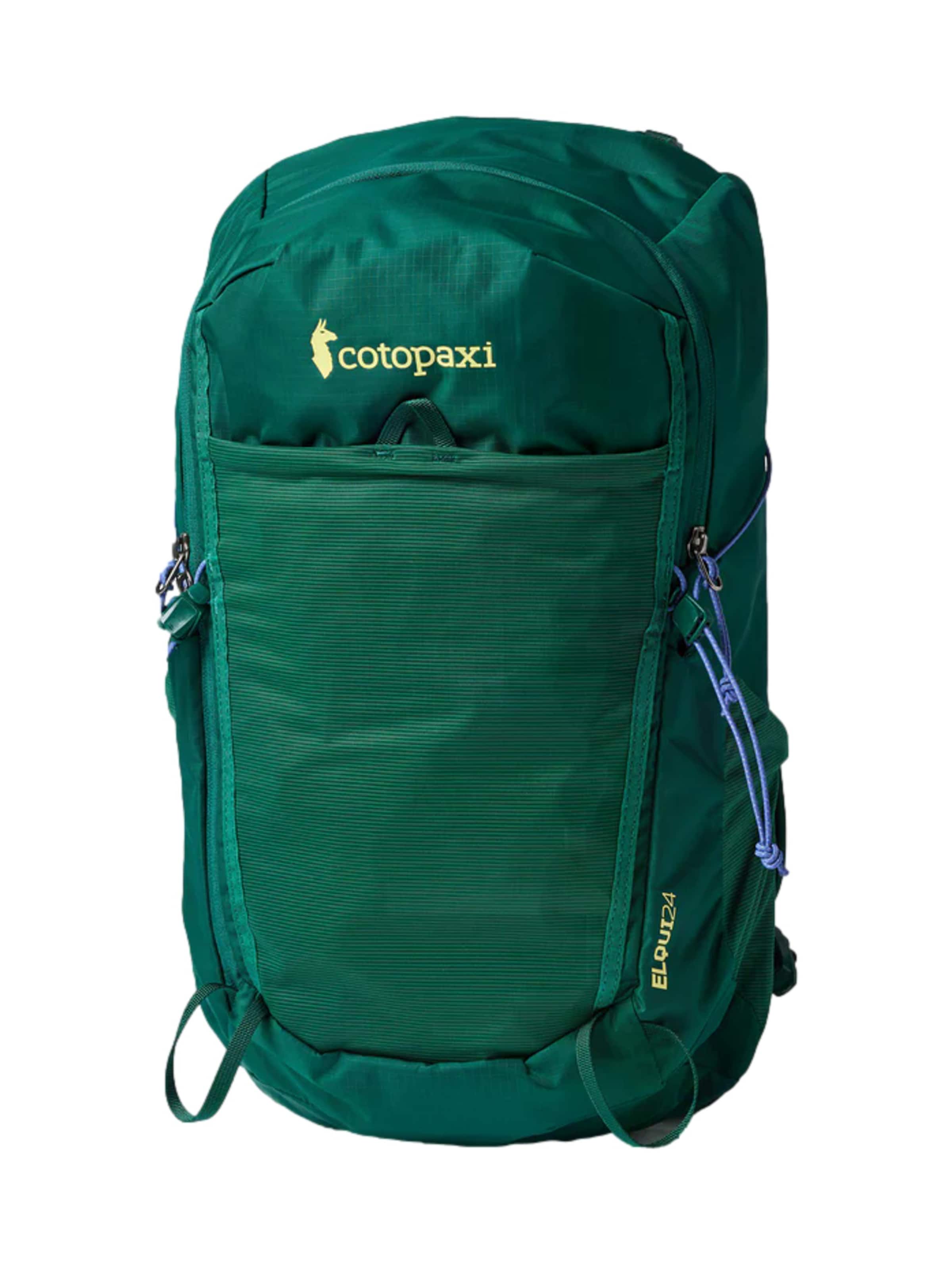 cotopaxi Rugzak 'Elqui' in Groen: voorkant