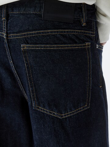 Loosefit Jean Pull&Bear en bleu