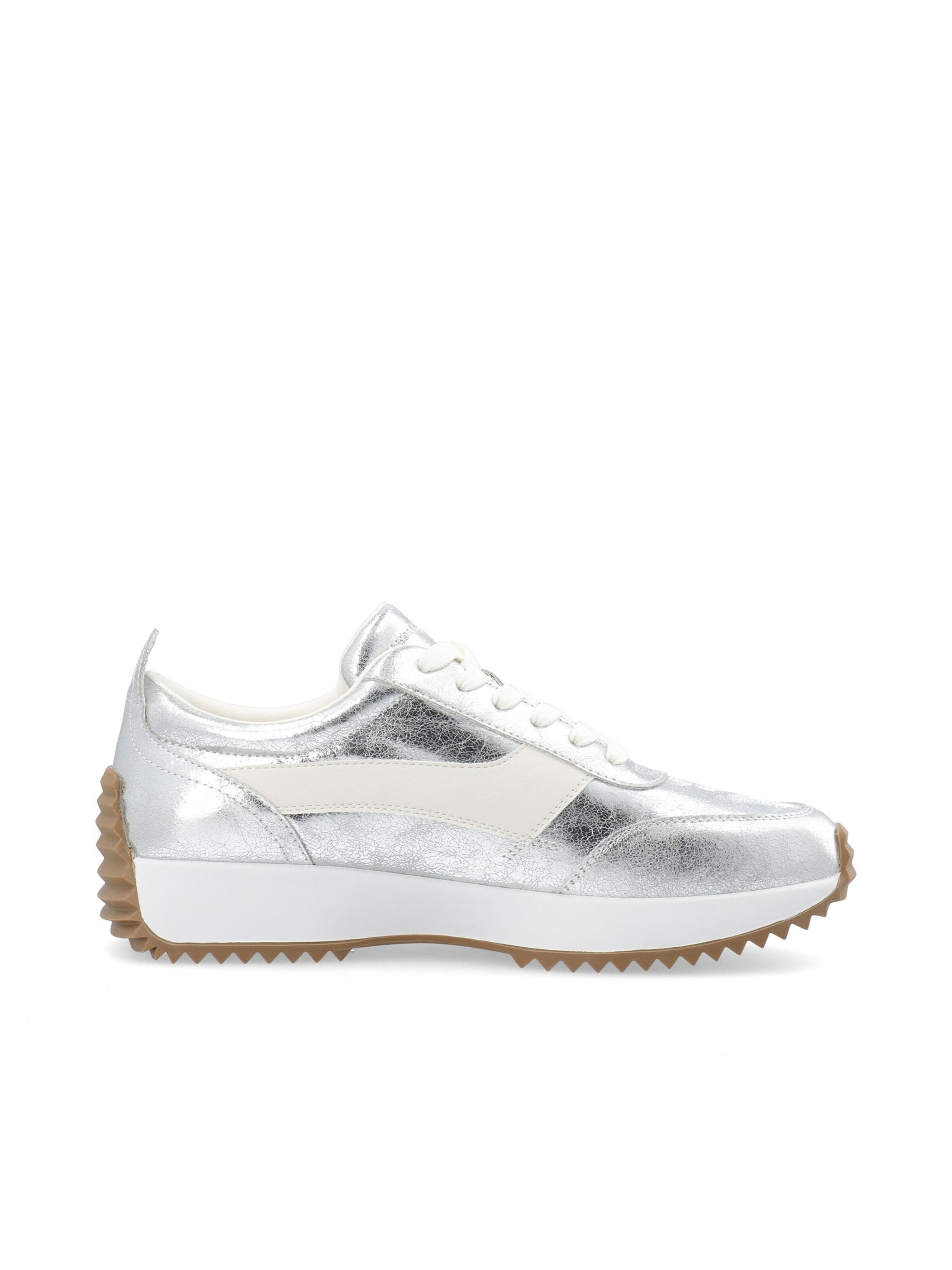 Bianco - Zapatillas deportivas bajas 'DORIS' en plata
