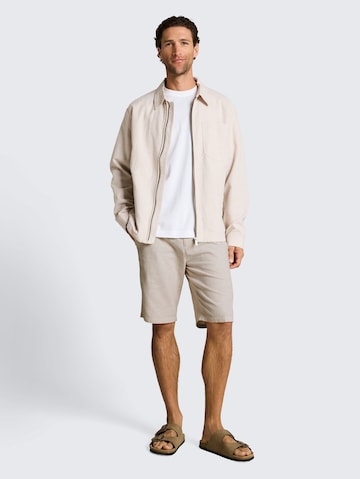 TOM TAILOR Regular Chino Pants in Beige