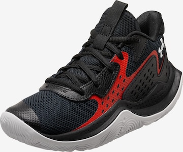 UNDER ARMOUR Athletic Shoes 'Jet 23' in Black: front