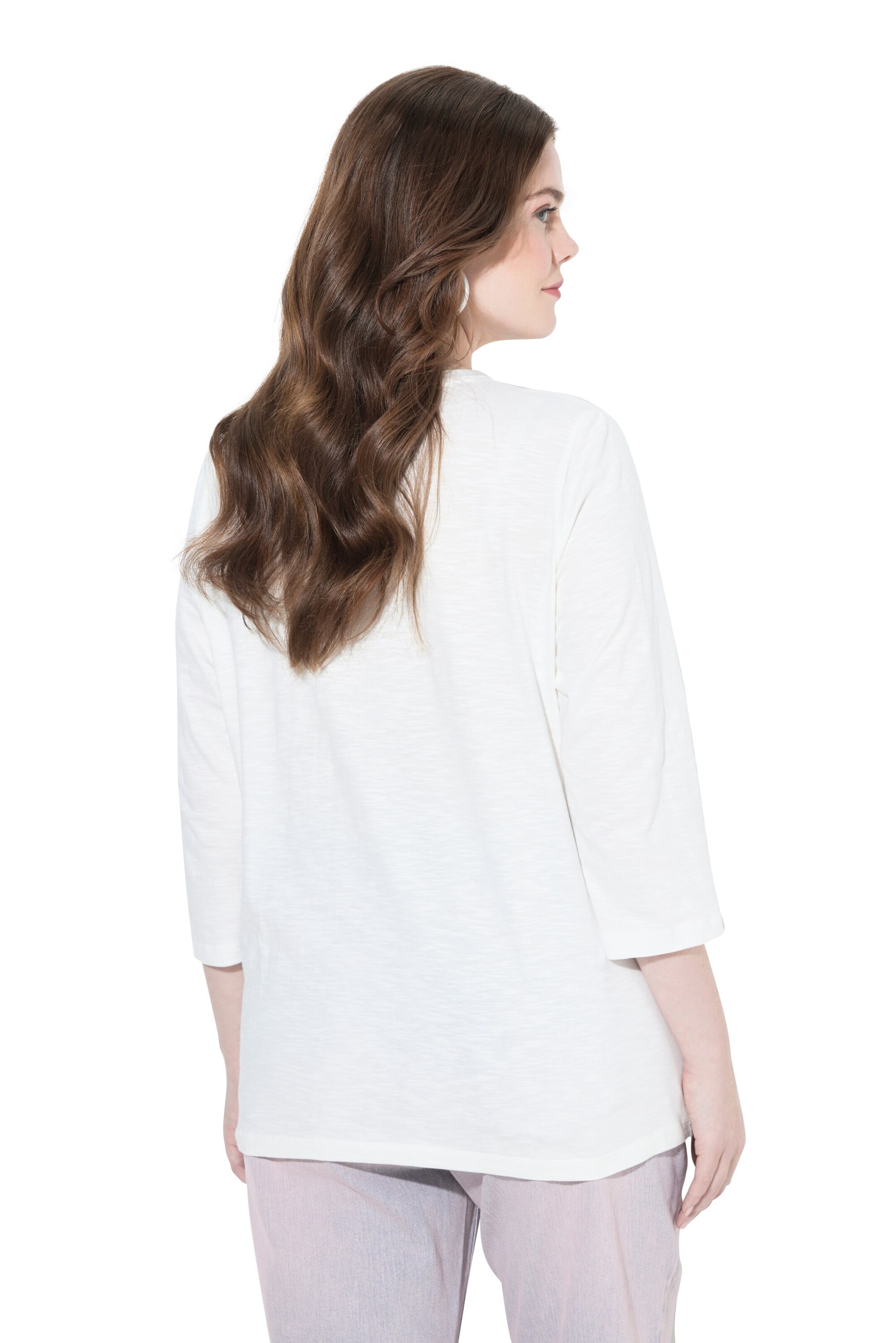 Ulla Popken Shirt in Wit