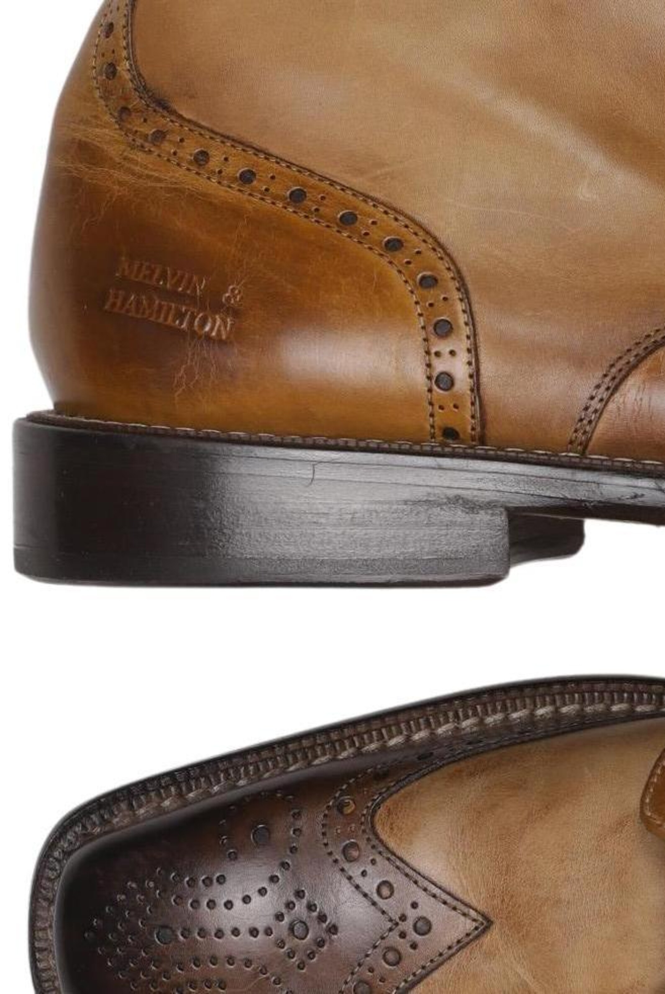 MELVIN & HAMILTON Anke & Mid-Calf Boots in 46 in Brown