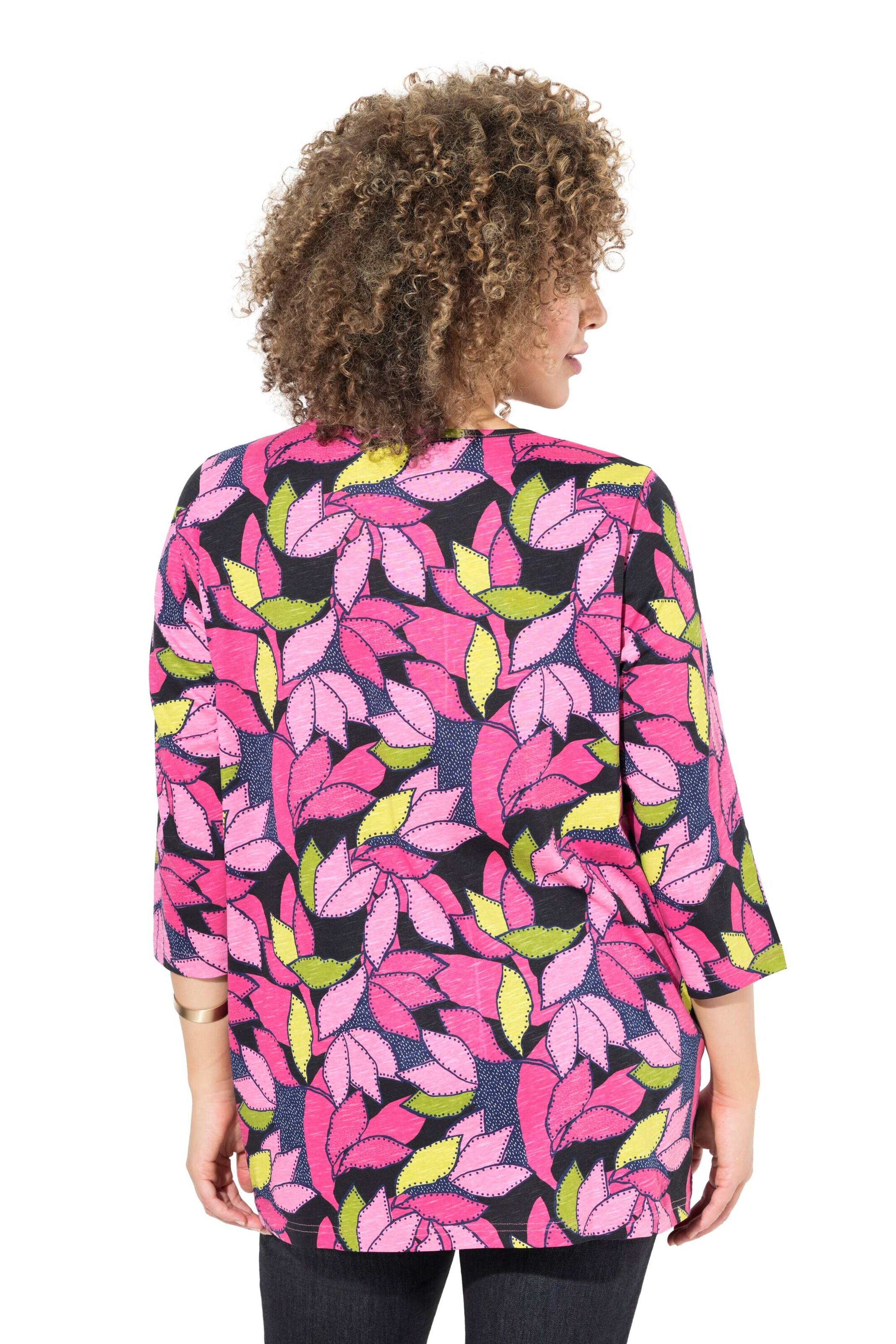 Ulla Popken Shirt in Roze