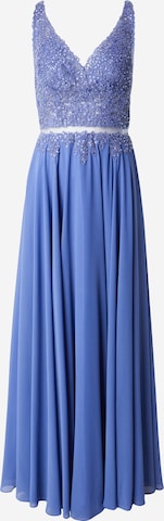 mascara Вечернее платье 'TULLE' в Синий: спереди
