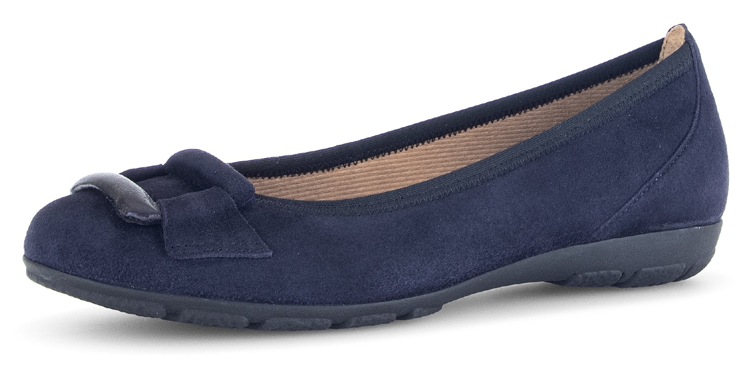 GABOR Ballerina in Blauw: voorkant