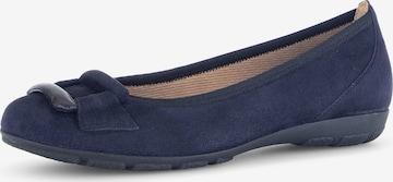 GABOR Ballerina in Blue: front