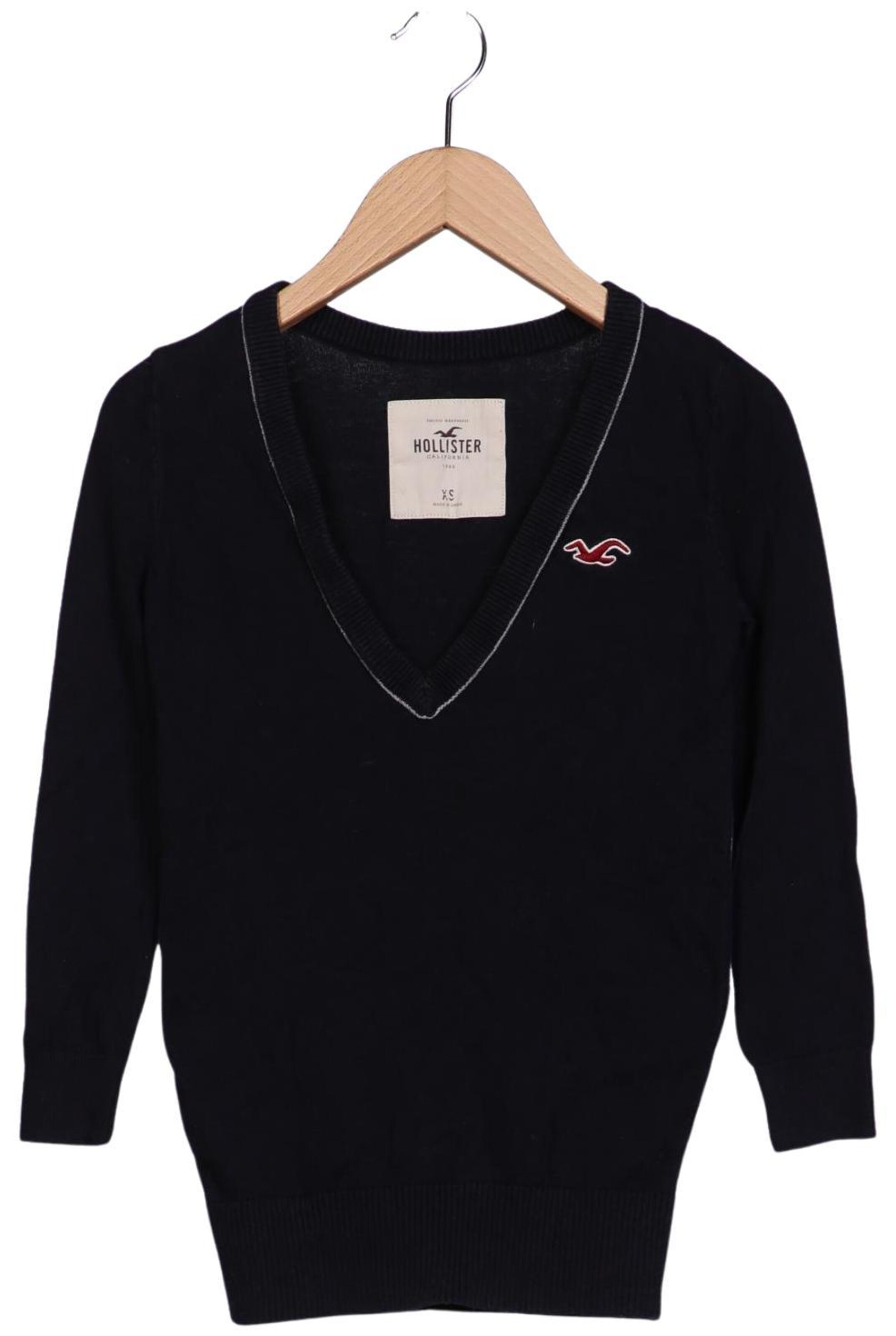 HOLLISTER Sweater & Cardigan in XS in Blue: front