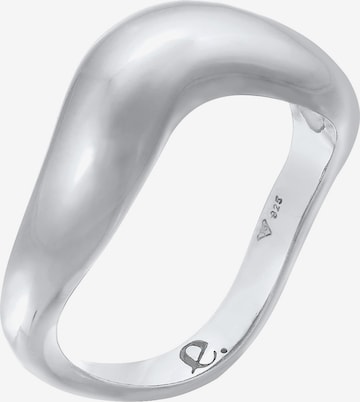 ELLI PREMIUM Ring in Silber: Vorderseite
