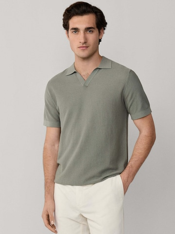 T-Shirt 'RIVIERA' Hackett London en vert : devant