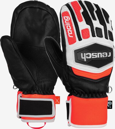 REUSCH Fäustling 'Worldcup Warrior Team Mitten' in rot / schwarz, Produktansicht