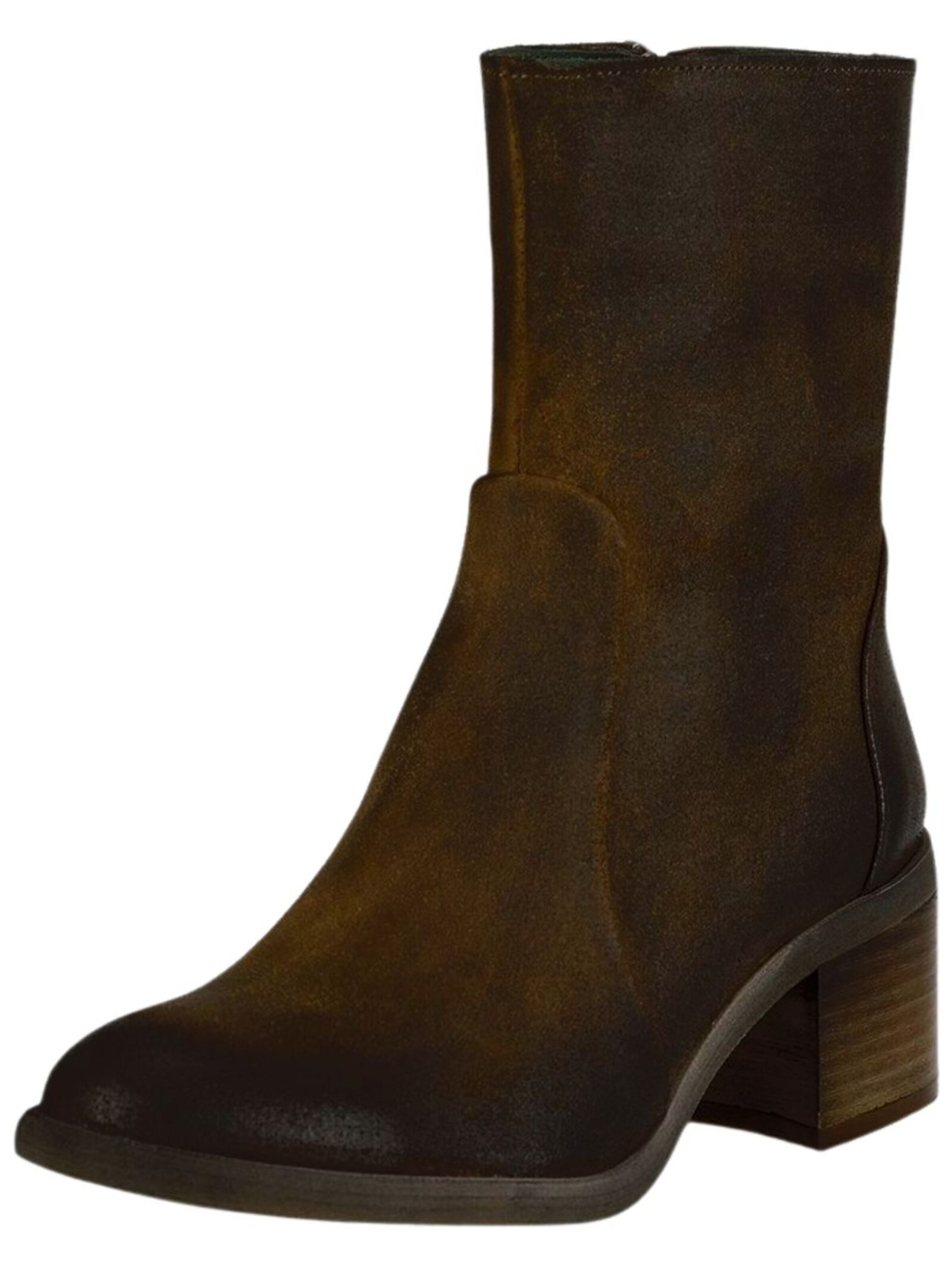 FELMINI Bootie 'Mira D948' in Green: front