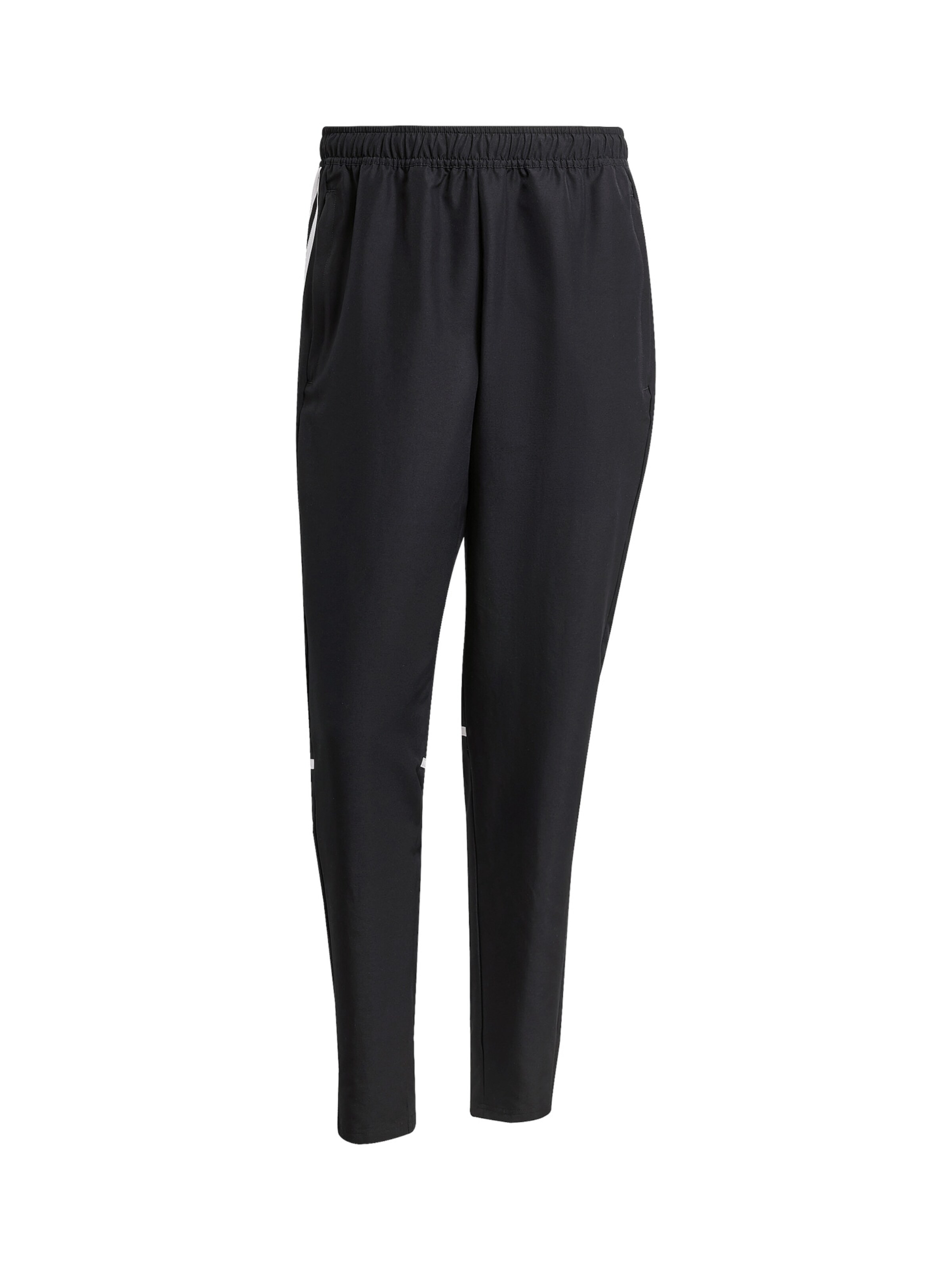 ADIDAS PERFORMANCE Regular Workout Pants 'Squadra 25' in Black: front