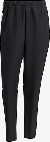 ADIDAS PERFORMANCE Regular Urheiluhousut 'Squadra 25' värissä musta: etupuoli