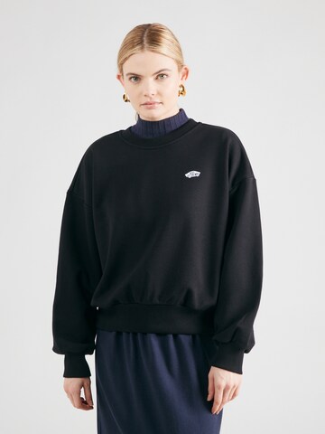 Felpa di VANS in nero: frontale