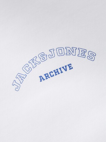 JACK & JONES T-Shirt in Weiß